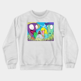 Honey Rocket Crewneck Sweatshirt